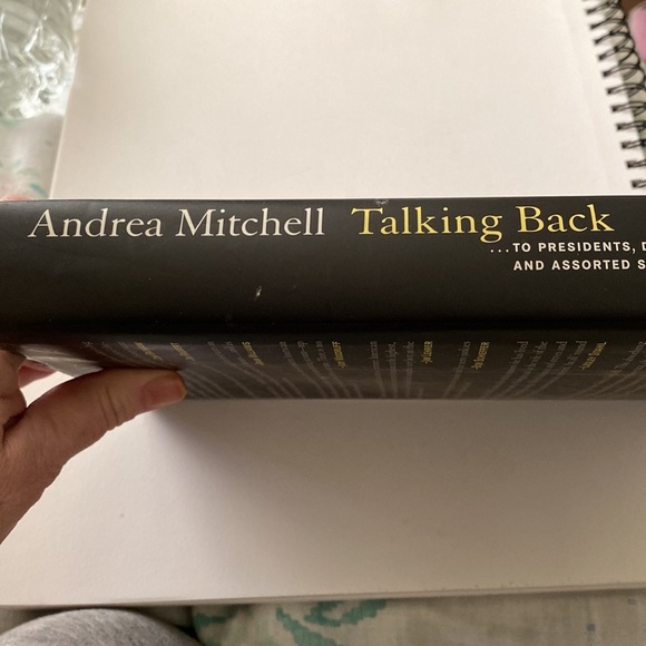 ANDREA MITCHELL TALKING BACK TO PRESIDENTS, DICTATORS and ASSORTED SCOUNDRELS - Picture 2 of 3